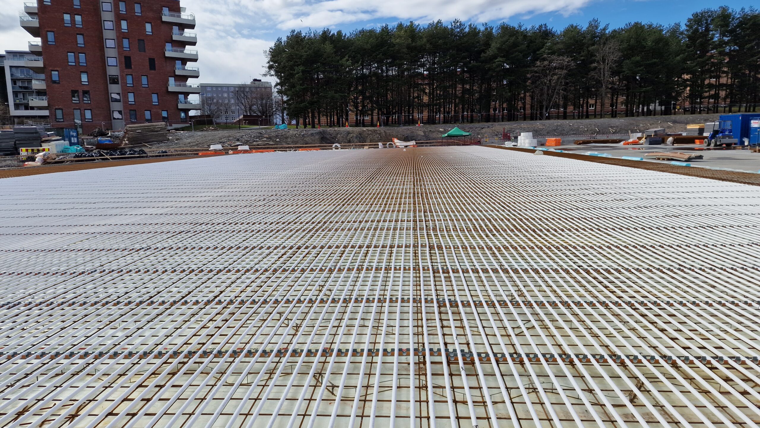 Valle Hovin Stadion – Utebane (2023)